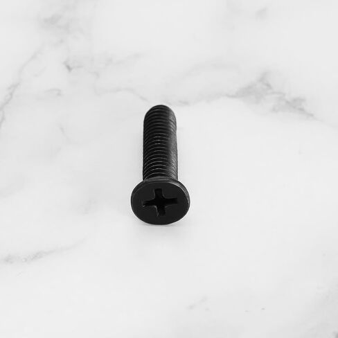 The Lord of the Tools 5PCS M5x25mm Drill Chuck Shank Adapter Screw Carbon Steel Fixing Screw Left Hand Thread for UNF Drill Chuck Shank Adapter Black in Saudi Arabia