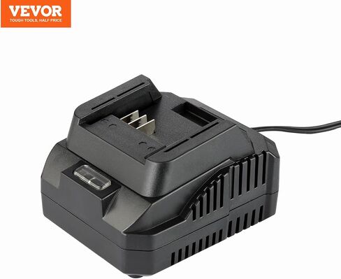 شاحن بطارية VEVOR 2.0 أمبير - شاحن بطارية أدوات كهربائية لاسلكية للشحن السريع، شاحن بديل لبطاريات VV-SP2020، VV-EX2040، VV-SP2050، VV-EX2060 in Saudi Arabia