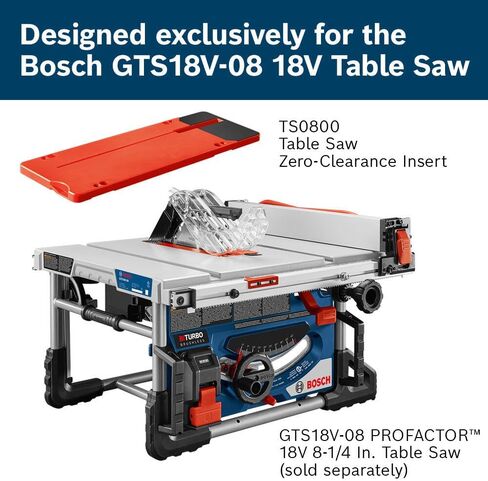 منشار طاولة BOSCH TS0800 إدراج بدون خلوص in Saudi Arabia