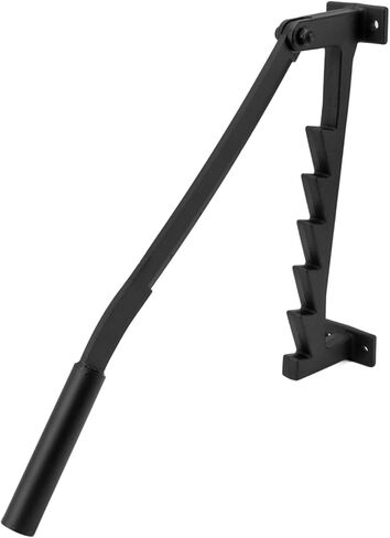 Wall Mounted Firewood Splitter, High Carbon Steel Manual Log Splitter Wall Mounted Kindling Wood Splitter for Efficient Splitting Outdoor Camping in Saudi Arabia