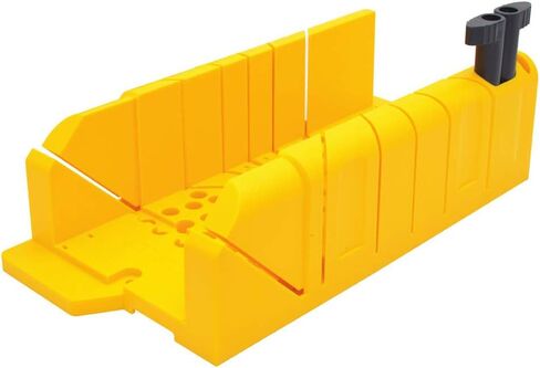 Stanley 1-20-112 Saw Storage Miter Box of plastic, Black in Saudi Arabia