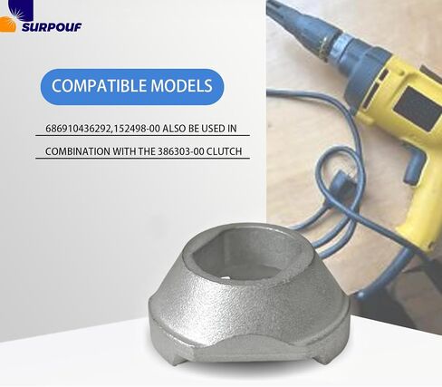 6 قطعة 152498-00 مجموعات استبدال براثن تناسب DW255AR DeWalt 686910436292 in Saudi Arabia