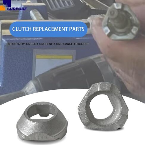 6 قطعة 152498-00 مجموعات استبدال براثن تناسب DW255AR DeWalt 686910436292 in Saudi Arabia