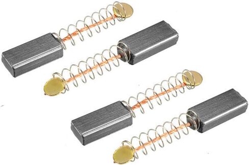 4 قطعة فرش كربون للمحركات الكهربائية 13 مللي متر × 6 × 4 مللي متر قطعة بديلة in Kuwait