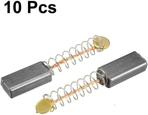 4 قطعة فرش كربون للمحركات الكهربائية 13 مللي متر × 6 × 4 مللي متر قطعة بديلة in Kuwait