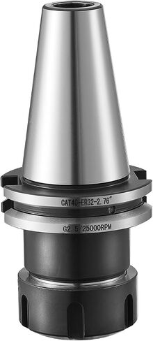 VEVOR CAT40 Collet Holder ER 16/32 Collet Set, 35 PCs, SLN FMB ER16/32 APU Tool Holders Spring Steel Collet Chucks with 10 Pull Studs and 3 Wrenches, for Milling Machine Drill Presses Boring Machine in Saudi Arabia