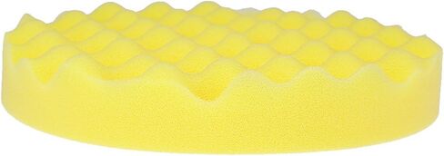 4 قطع من وسادة التلميع الإسفنجية لتلميع الوافل بديلة لملمع السيارة مقاس 7 بوصات in Kuwait