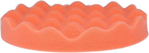 4 قطع من وسادة التلميع الإسفنجية لتلميع الوافل بديلة لملمع السيارة مقاس 7 بوصات in Kuwait