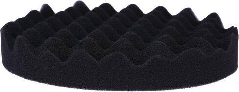 4 قطع من وسادة التلميع الإسفنجية لتلميع الوافل بديلة لملمع السيارة مقاس 7 بوصات in Kuwait