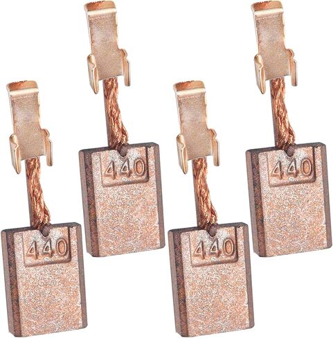 قطعة غيار فرشاة الكربون CB-440 لماكيتا CB-448 CB-436 195021-6 194427-5 194159-4 195020-8 TD134D BFS440 BDF446، 4 عبوات in Kuwait