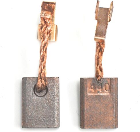 قطعة غيار فرشاة الكربون CB-440 لماكيتا CB-448 CB-436 195021-6 194427-5 194159-4 195020-8 TD134D BFS440 BDF446، 4 عبوات in Kuwait