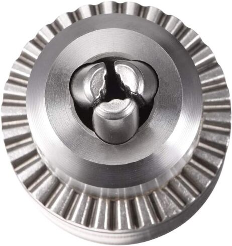uxcell Drill Chucks, 1/2-20UNF Threaded 3-16mm Capacity with Chuck Key for Electric Impact Corded Cordless Drill in Saudi Arabia