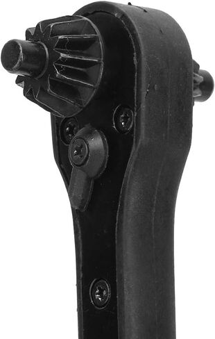 Universal Ratchet Chuck Key, 2 in 1 Drill Chuck Ratchet Spanner, Drill Press Chuck Key Wrench for Impact Driver, Wrench Tool for Tightening Loosening in Saudi Arabia