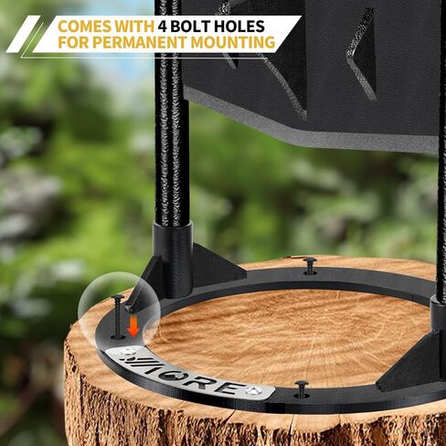Firewood Splitter Kindling - Wood Splitter Log Splitting Wedge with Cover, No Sharp Edge,Manual Log Splitter for Wood Splitting,Heavy Duty Strong Steel Splits Firewood Safely and Easily.XL in Saudi Arabia