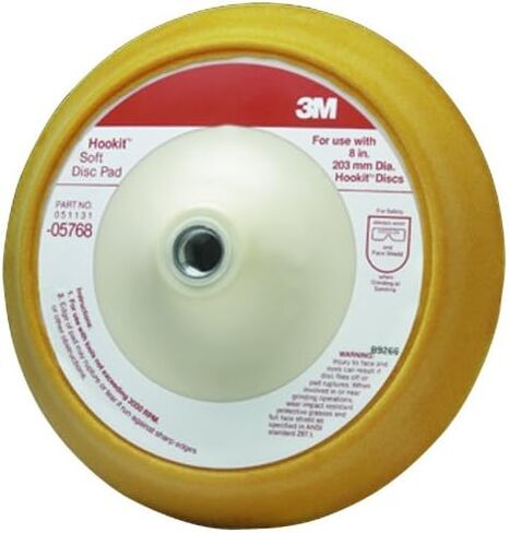 3M 05768 Hookit وسادة قرص ناعمة 8 بوصة - علبة واحدة in Saudi Arabia