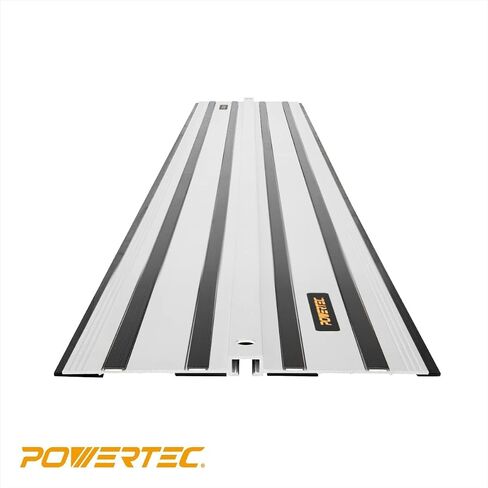 POWERTEC 110" Track Saw Guide Kit for DeWalt, Includes 2PK 55" Guide Rails, 1PK Guide Rail Connector, and 2PK 7" Track Saw Clamps (72059) in Saudi Arabia