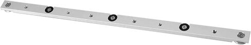 Aluminium Alloy Miter Bar, Slider Table Saw Gauge Rod T-Slot Track Bar Rail Clamping Tool Rail Miter Guage Bar for Router Tables and Woodworking (300mm 11.81inch) in Kuwait