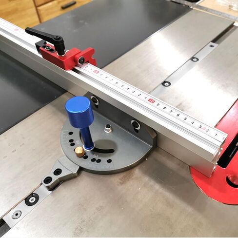 Aluminium Alloy Miter Bar, Slider Table Saw Gauge Rod T-Slot Track Bar Rail Clamping Tool Rail Miter Guage Bar for Router Tables and Woodworking (300mm 11.81inch) in Kuwait