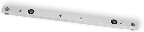 Aluminium Alloy Miter Bar, Slider Table Saw Gauge Rod T-Slot Track Bar Rail Clamping Tool Rail Miter Guage Bar for Router Tables and Woodworking (300mm 11.81inch) in Saudi Arabia