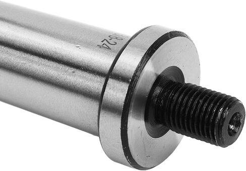 MT2-3/8-24 Drill Chuck Arbor 2MT Shank To 3/8in 24 Threaded Drill Chuck Arbor Hardened Morse Taper MT2 Adapter for Pneumatic Tools in Saudi Arabia
