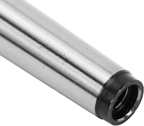MT2-3/8-24 Drill Chuck Arbor 2MT Shank To 3/8in 24 Threaded Drill Chuck Arbor Hardened Morse Taper MT2 Adapter for Pneumatic Tools in Saudi Arabia