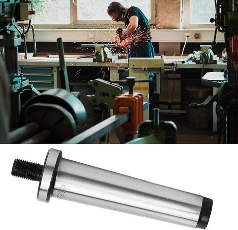 MT2-3/8-24 Drill Chuck Arbor 2MT Shank To 3/8in 24 Threaded Drill Chuck Arbor Hardened Morse Taper MT2 Adapter for Pneumatic Tools in Saudi Arabia
