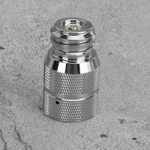 Fdit CO2 Cylinder Adapter,Air fitting Quick Connect Coupler for TR21-4 Male Thread to G1/2 Type30 Female Thread in Saudi Arabia