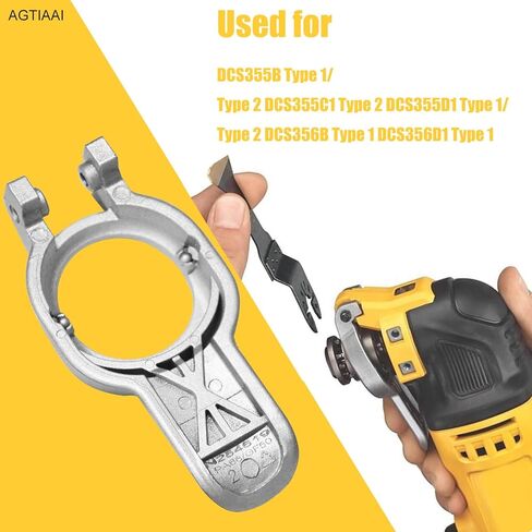 N254620 رافعة المشبك متعددة الأدوات المتوافقة مع DEWALT DCS355B النوع 1/النوع 2 DCS355C1 النوع 2 DCS355D1 النوع 1/النوع 2 DCS356B النوع 1 DCS356D1 النوع 1 in Kuwait