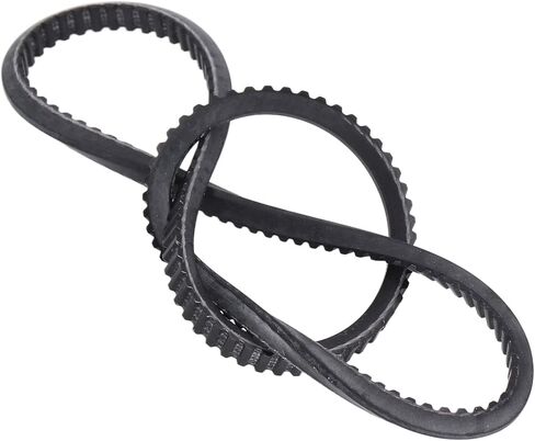 Lathe Belt, Teeth Drive Power Twist Link Belt Transparent Rubber Replacement 5M375 210x400 210x750 220x600 220x750 MX 400 MX 600 MX 750 Harbor Freight Central Machinery Wood Table Saws Woodworking in Saudi Arabia