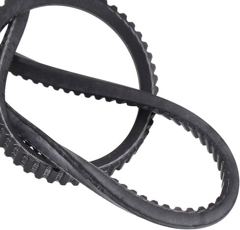 Lathe Belt, Teeth Drive Power Twist Link Belt Transparent Rubber Replacement 5M375 210x400 210x750 220x600 220x750 MX 400 MX 600 MX 750 Harbor Freight Central Machinery Wood Table Saws Woodworking in Saudi Arabia
