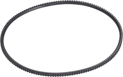 Lathe Belt, Teeth Drive Power Twist Link Belt Transparent Rubber Replacement 5M375 210x400 210x750 220x600 220x750 MX 400 MX 600 MX 750 Harbor Freight Central Machinery Wood Table Saws Woodworking in Saudi Arabia