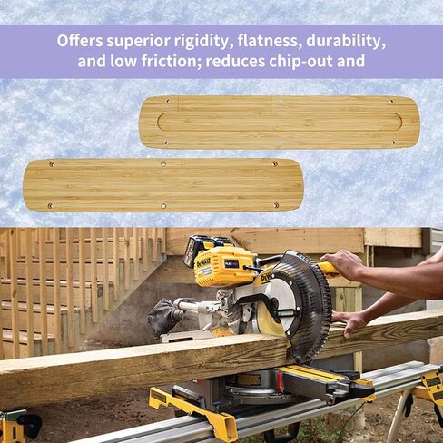 DW-4Y إدراج خلوص صفر مناسب لمناشير ميتري المركبة المنزلقة Dewalt DHS780، DHS790، DWS779، DWS780، DWS782 in Kuwait