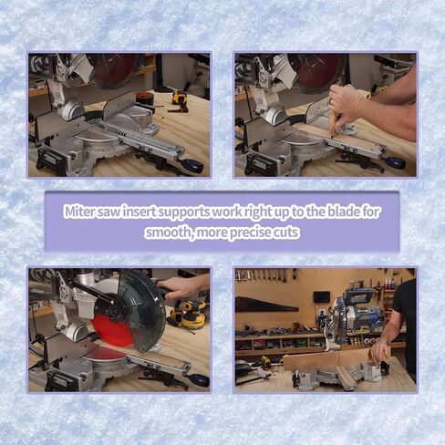 DW-4Y إدراج خلوص صفر مناسب لمناشير ميتري المركبة المنزلقة Dewalt DHS780، DHS790، DWS779، DWS780، DWS782 in Kuwait