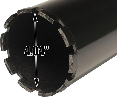 أدوات التنين الصلب 4in. (102 ملم) لقمة مثقاب أساسية للخرسانة الرطبة in Kuwait