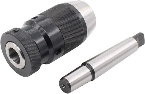 ApplianPar ظرف مثقاب بدون مفتاح 1/2 بوصة 3 فك وحامل أربور مستدق MT2 JT33 in Saudi Arabia