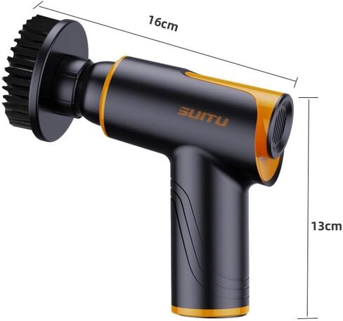 مجموعة تلميع عازلة السيارة اللاسلكية - 1800 دورة في الدقيقة أداة تلميع السيارة المدارية العشوائية المحمولة القابلة لإعادة الشحن للتفصيل والتلميع وإزالة الشعر بالشمع in Kuwait