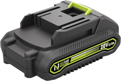 بطارية ليثيوم أيون بقدرة 20 فولت كحد أقصى* وبقدرة 2.0 أمبير في الساعة لمنفاخ أوراق الشجر اللاسلكي in Kuwait