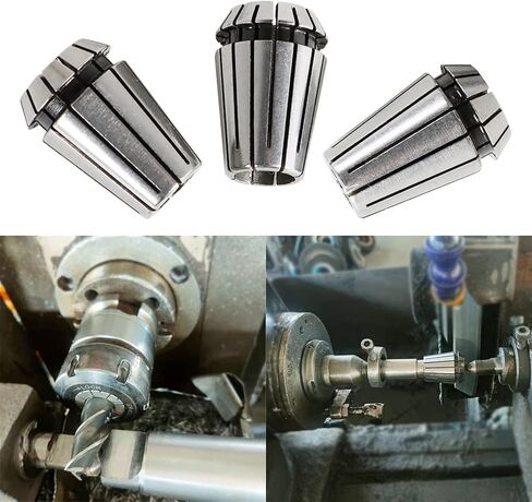 8Pcs Carbon Steel ER32 Spring Collet Set 1/8-3/4 Inch Fit for CNC Milling Lathe Tool and Engraving Machine in Saudi Arabia