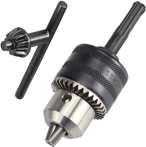 محول تشاك الحفر سريع التغيير من KEWAYO - ساق SDS Plus لتحويل المطرقة، سعة 1.5 إلى 13 مم، حامل 1/2-20 UNF in Kuwait