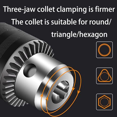 محول تشاك الحفر سريع التغيير من KEWAYO - ساق SDS Plus لتحويل المطرقة، سعة 1.5 إلى 13 مم، حامل 1/2-20 UNF in Kuwait