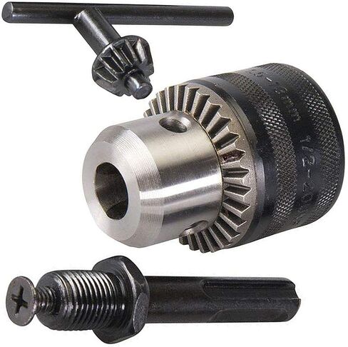 محول تشاك الحفر سريع التغيير من KEWAYO - ساق SDS Plus لتحويل المطرقة، سعة 1.5 إلى 13 مم، حامل 1/2-20 UNF in Kuwait