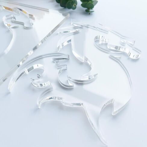 قالب توجيه التنين، قالب ترصيع جهاز التوجيه، رقصة التوجيه، قالب النجارة 7.5 بوصة × 7.5 بوصة in Kuwait