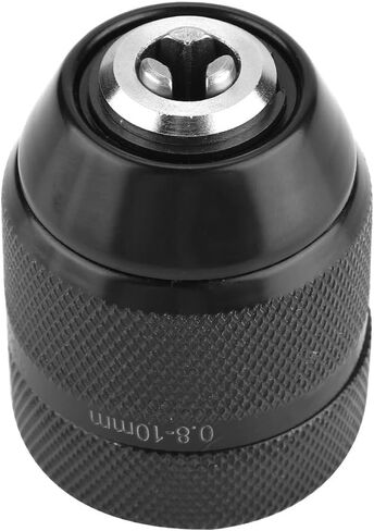 Heayzoki مثقاب ظرف بدون مفتاح، 3/8 بوصة ظرف مثقاب النجارة، محول ظرف الحفر 0.8mm10mm ظرف مثقاب معدني بدون مفتاح in Kuwait