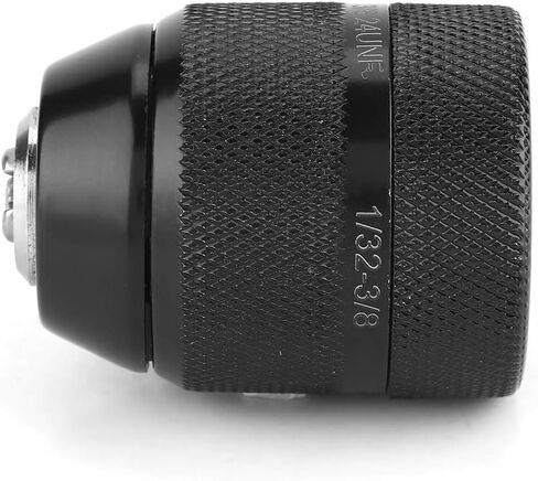 Heayzoki مثقاب ظرف بدون مفتاح، 3/8 بوصة ظرف مثقاب النجارة، محول ظرف الحفر 0.8mm10mm ظرف مثقاب معدني بدون مفتاح in Kuwait