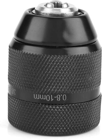 Heayzoki مثقاب ظرف بدون مفتاح، 3/8 بوصة ظرف مثقاب النجارة، محول ظرف الحفر 0.8mm10mm ظرف مثقاب معدني بدون مفتاح in Kuwait