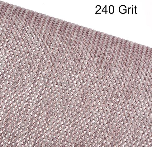 30pcs 240 Grits Mesh Sanding Screen Sheets 3" x 4" Wet or Dry Sandpaper Dust Free Abrasive Pads for Car Wood Drywall Metal Polishing & Grinding in Saudi Arabia