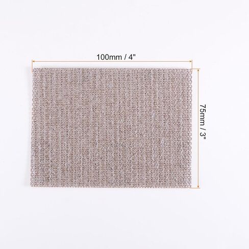 30pcs 240 Grits Mesh Sanding Screen Sheets 3" x 4" Wet or Dry Sandpaper Dust Free Abrasive Pads for Car Wood Drywall Metal Polishing & Grinding in Saudi Arabia