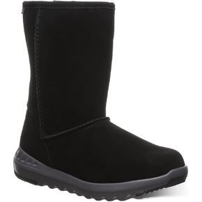 BEARPAW Women's Elle II Sport Boot | Women's Boot Classic Suede | Women's Slip On Boot | Comfortable Winter Boot
