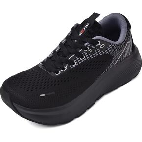 JACKSHIBO Wide Toe Box Shoes for Women Wide Sneakers Athletic Tennis Gym Workout Cross Training Shoes Zero Drop Platform Sneakers Wide Shoes