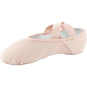 TXJ Sports Ballet Shoes for Girls Women Highly Stretch Ballet Slippers Split Sole Dance Shoes Ballet Flats